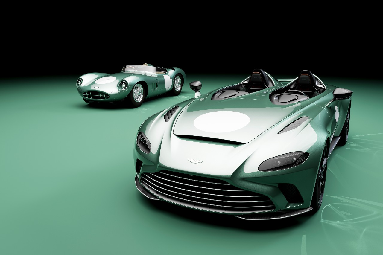 Aston Martin V12 Speedster optional DBR1 spec