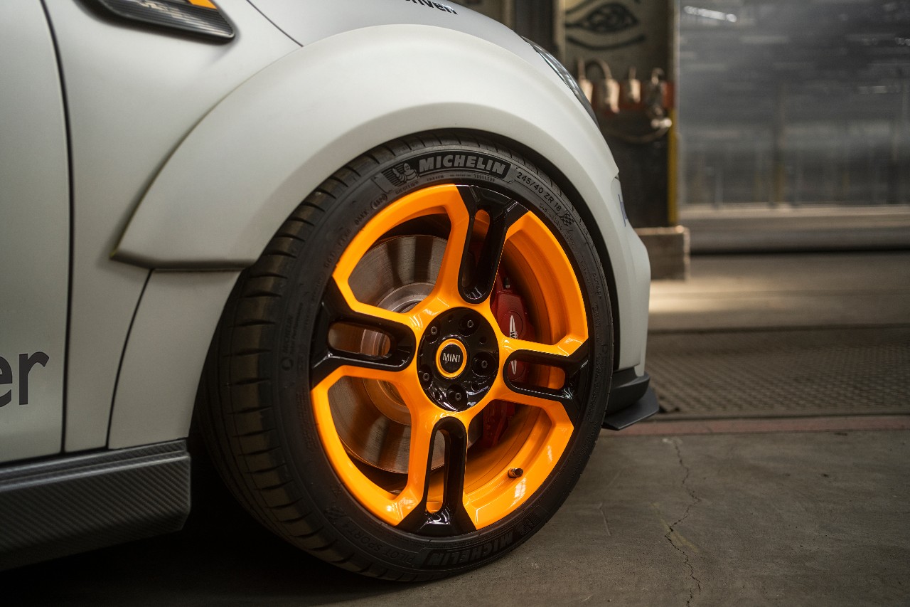 Mini Electric Pacesetter wheels
