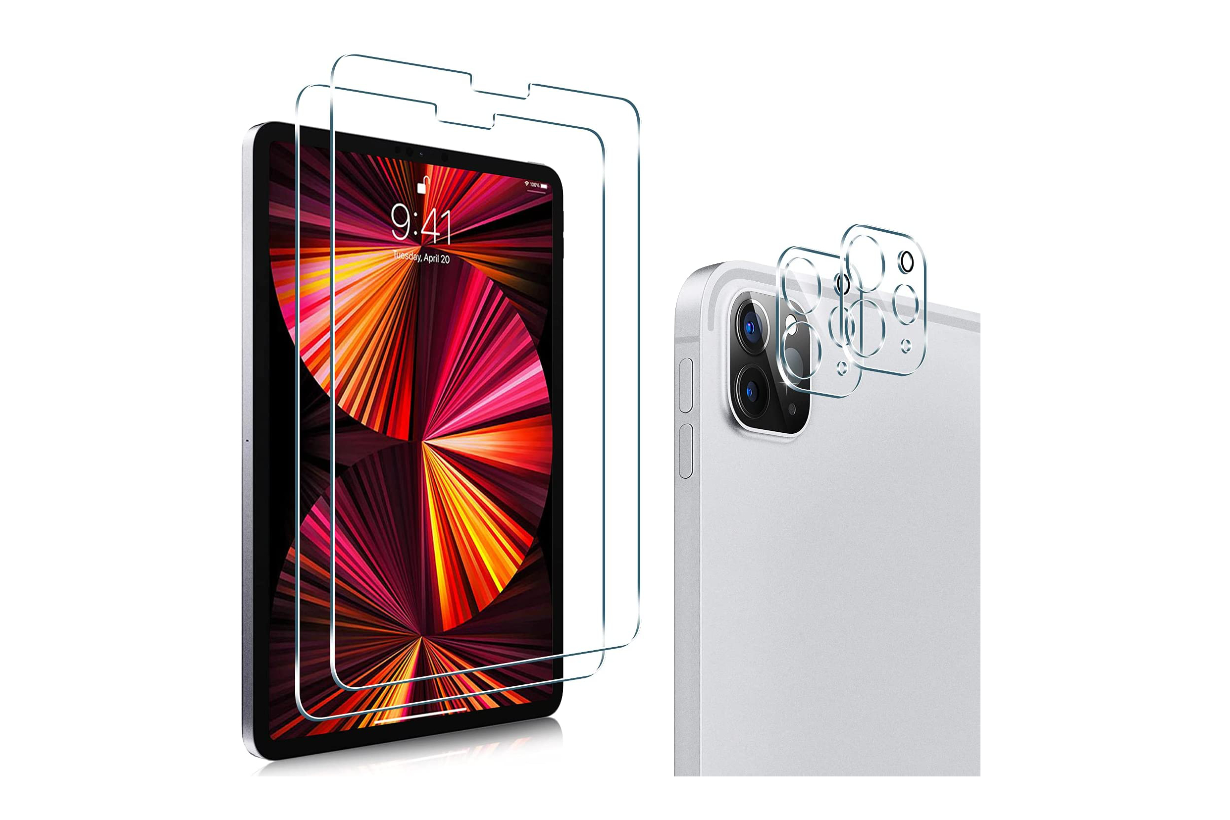 , protector de pantalla iPad Pro 11Pulen for iPad Pro 11-inch 2021 Screen Protector