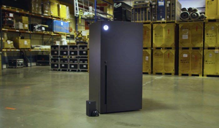Xbox venderá refrigeradores inspirados en la Xbox Series X