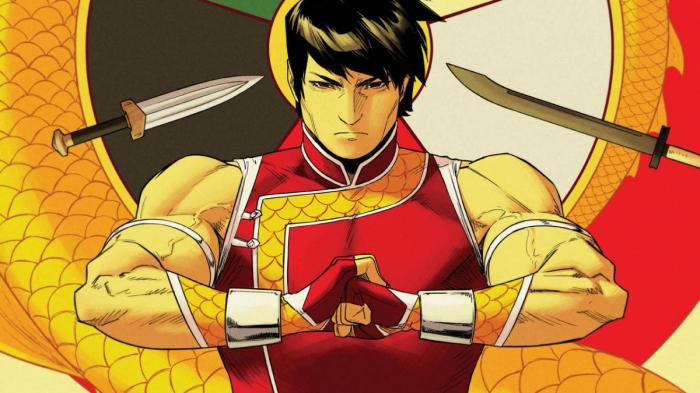 Una imagen del héroe de artes marciales de Marvel Shang Chi