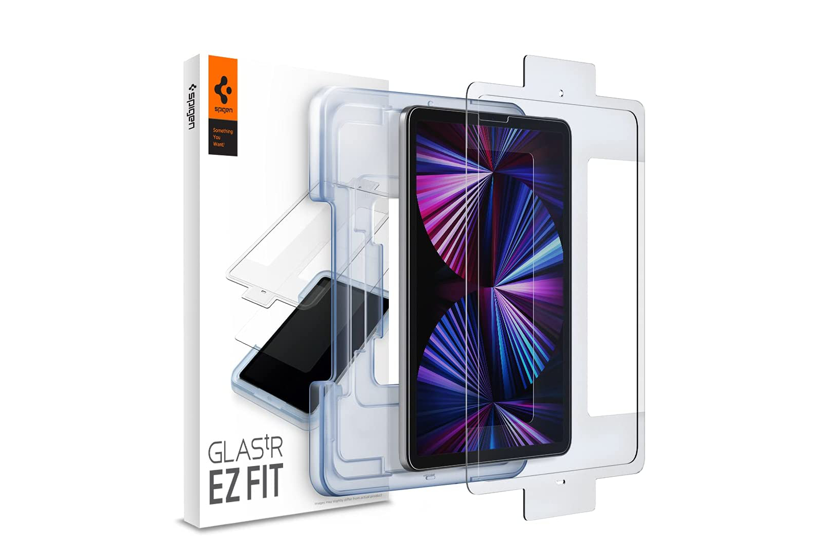 Spigen Tempered Glass Screen Protector, protector de pantalla iPad Pro 11