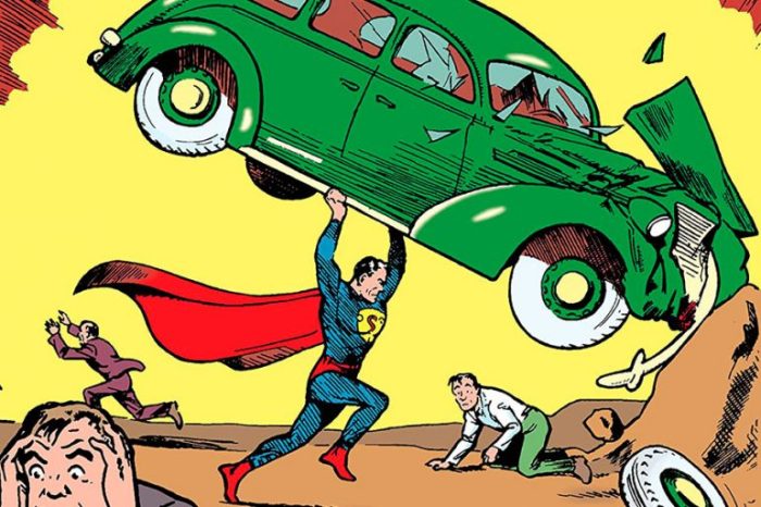 superman primer numero comic se vende en 32 millones de dolares 1 1938
