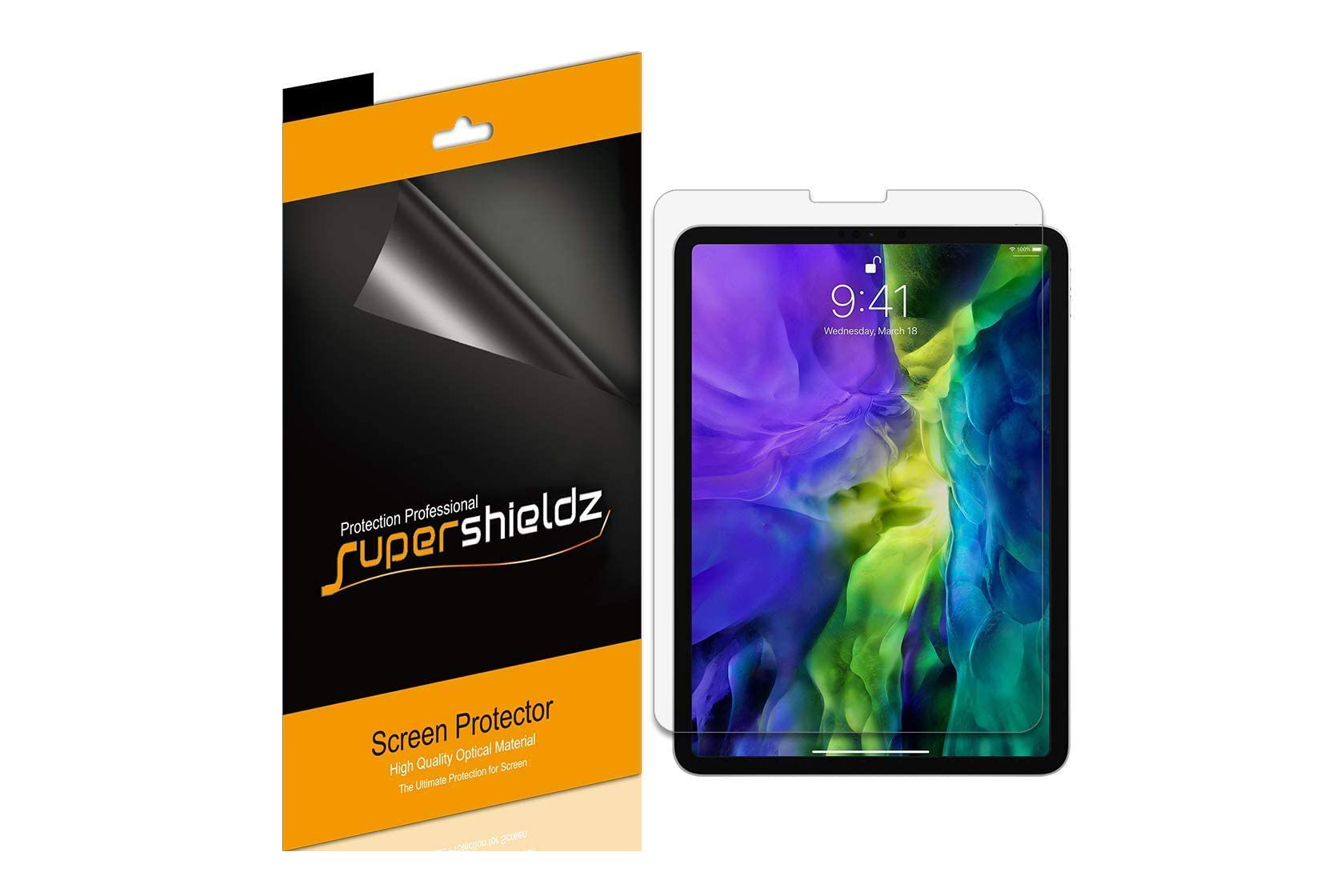 Supershieldz Screen Protector, protector de pantalla iPad Pro 11