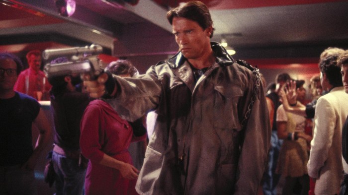 Una imagen de la película Terminator de 1984