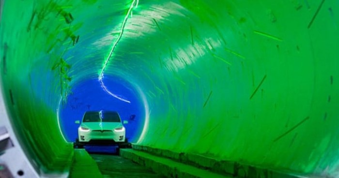 las vegas tesla ensena innovador sistema tunel subterraneo timthumb