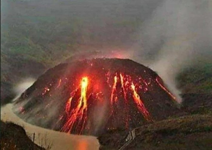 Volcán La Soufriere