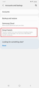 restaurar fabrica galaxy s8 plus 124 screenshot 20200514 131743 settings 153x340