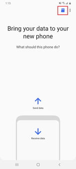restaurar fabrica galaxy s8 plus 125 screenshot 20200514 131531 smart switch 153x340