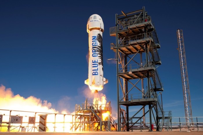 Cohete de Blue Origin