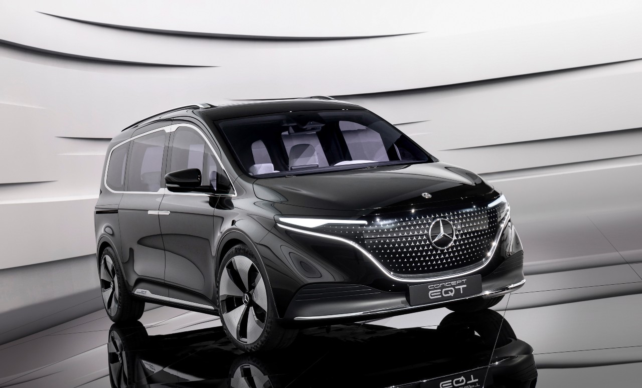 Mercedes-Benz Concept EQT