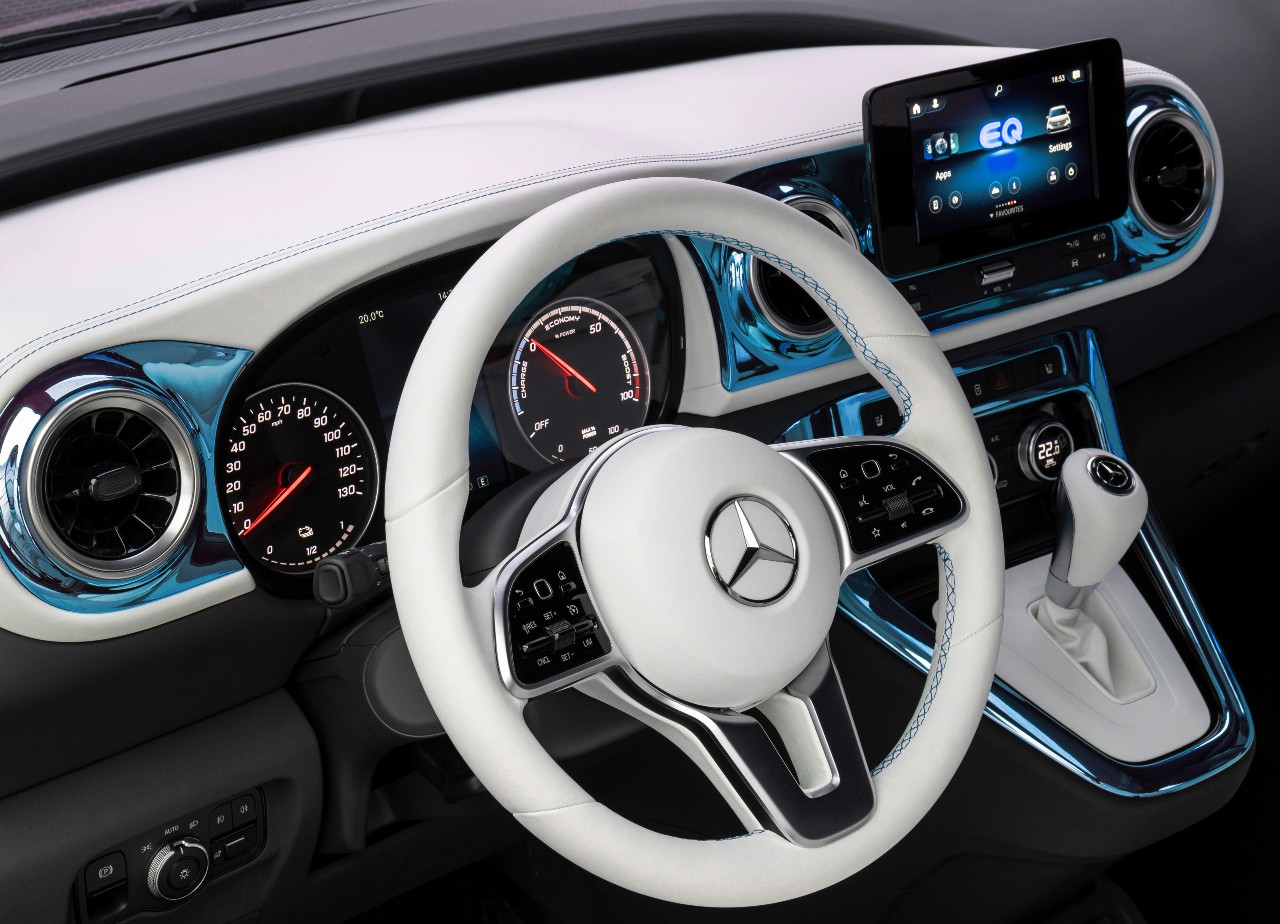 Mercedes-Benz Concept EQT volante