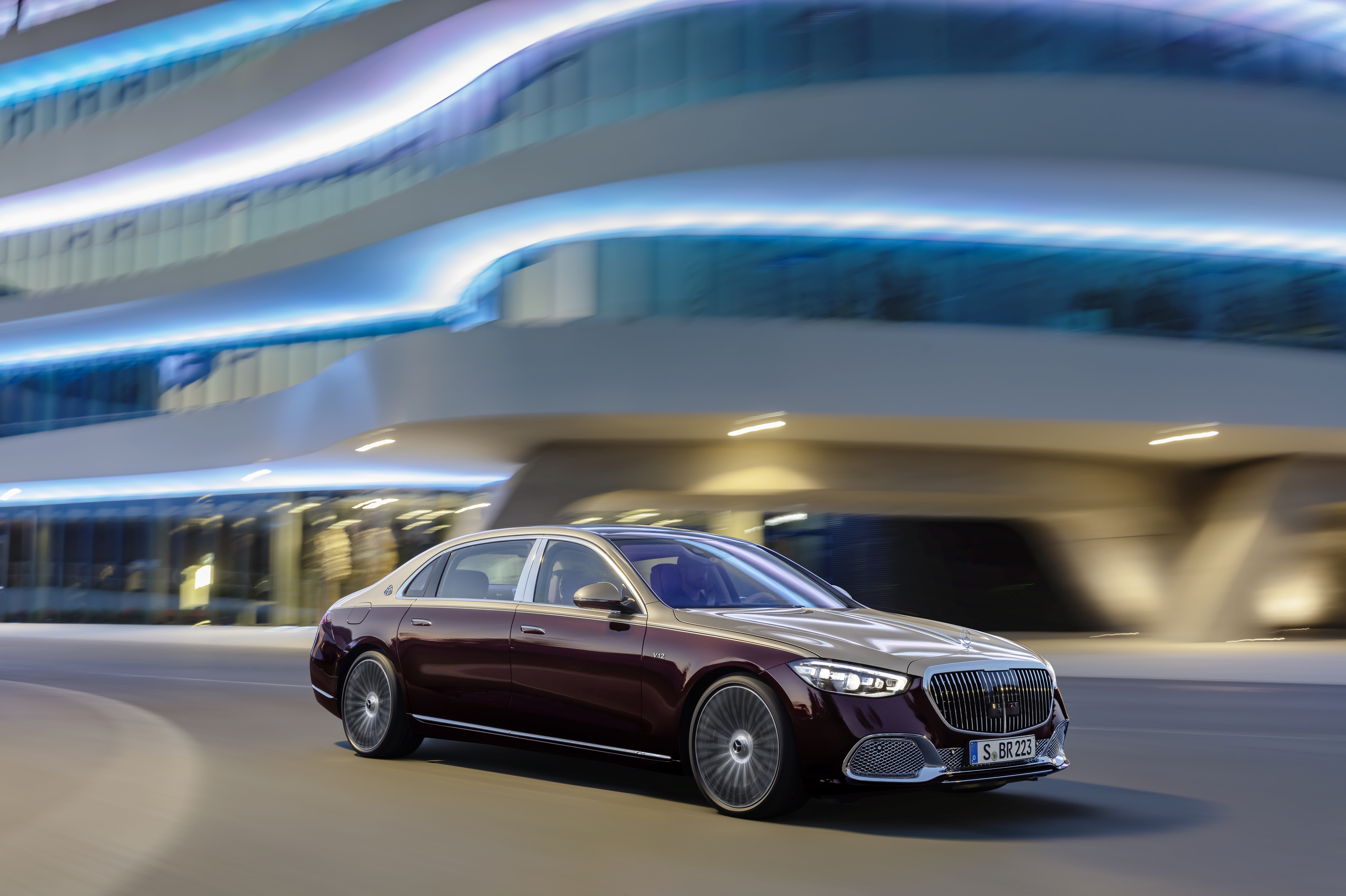 Mercedes-Maybach Clase-S
