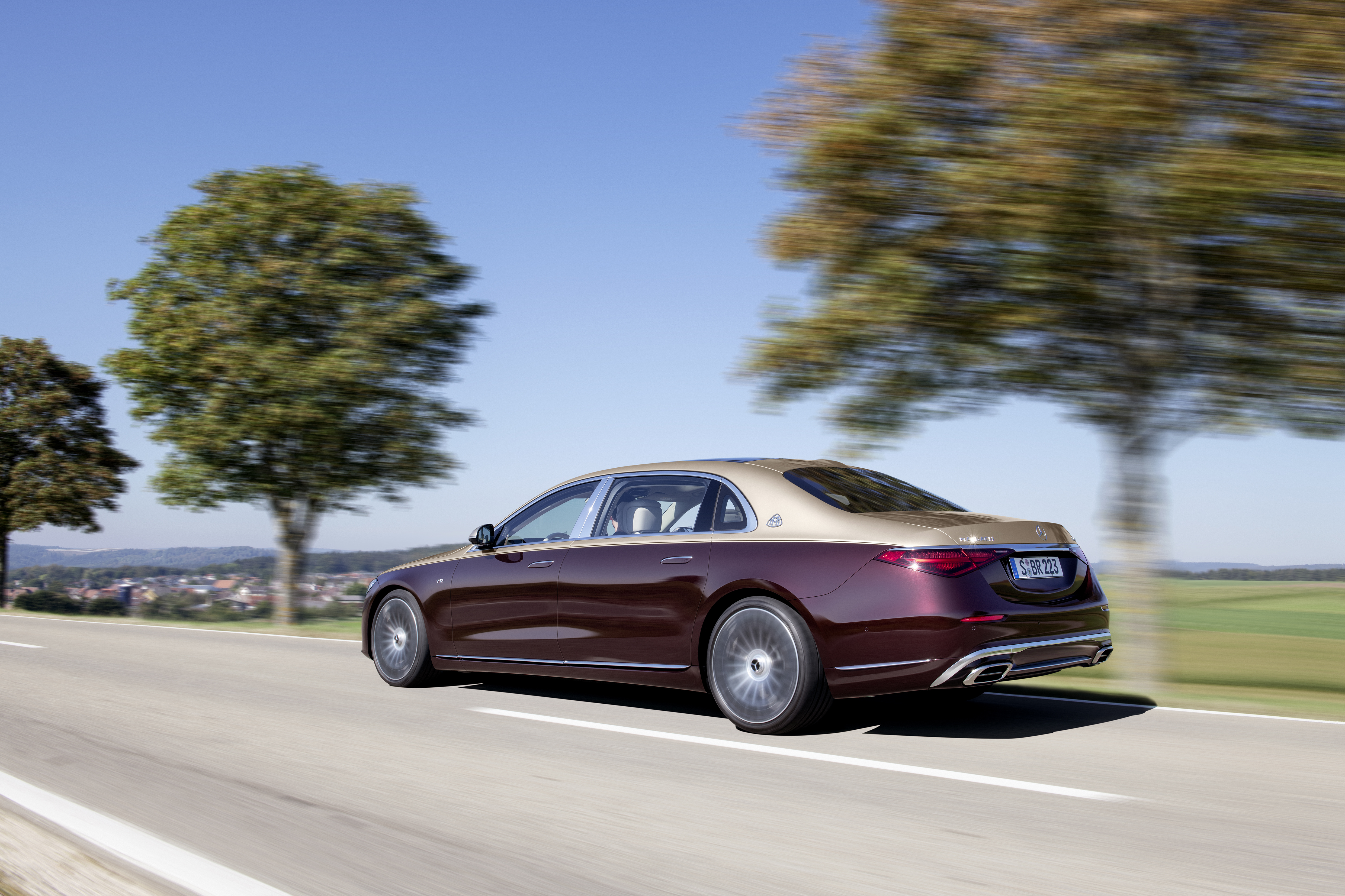 Mercedes-Maybach Clase-S