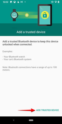 Dispositivos confiables, una de las maneras de activar Android Smart Lock