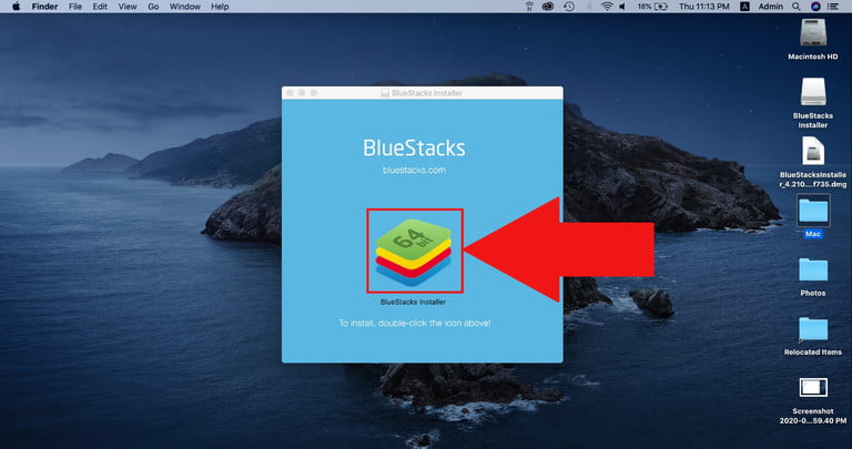 El emulador BlueStacks de Android para Mac