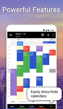 Business Calendar 2, una de las mejores apps de calendario