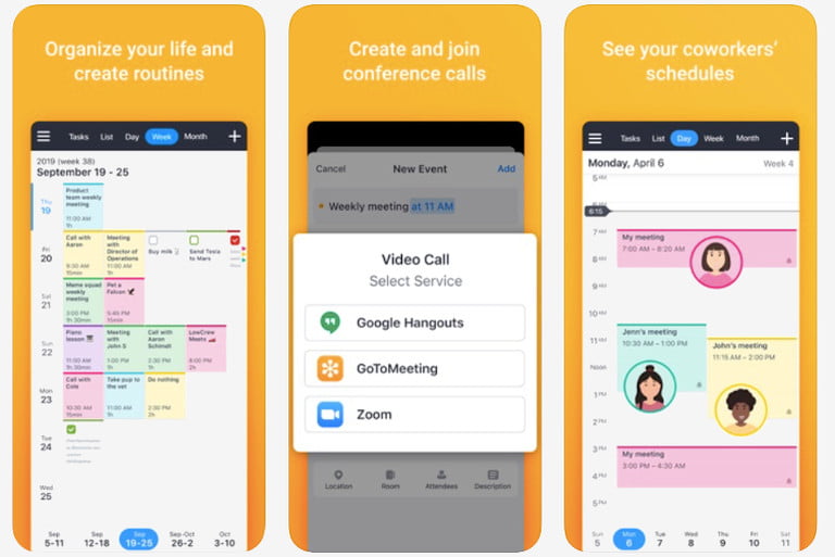 Calendars, una de las mejores apps de calendario