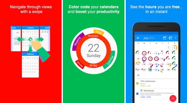 CloudCal, una de las mejores apps de calendario