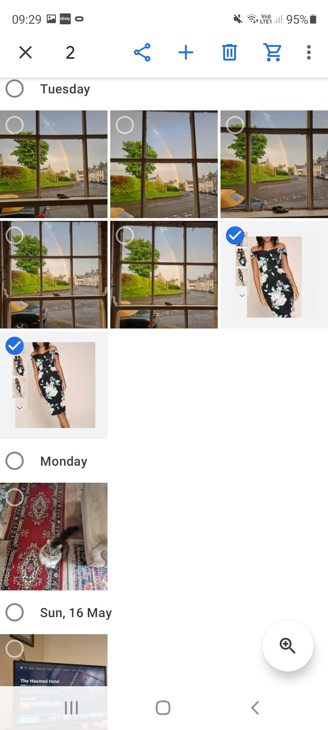 Cómo ocultar fotografías y videos. Google Fotos