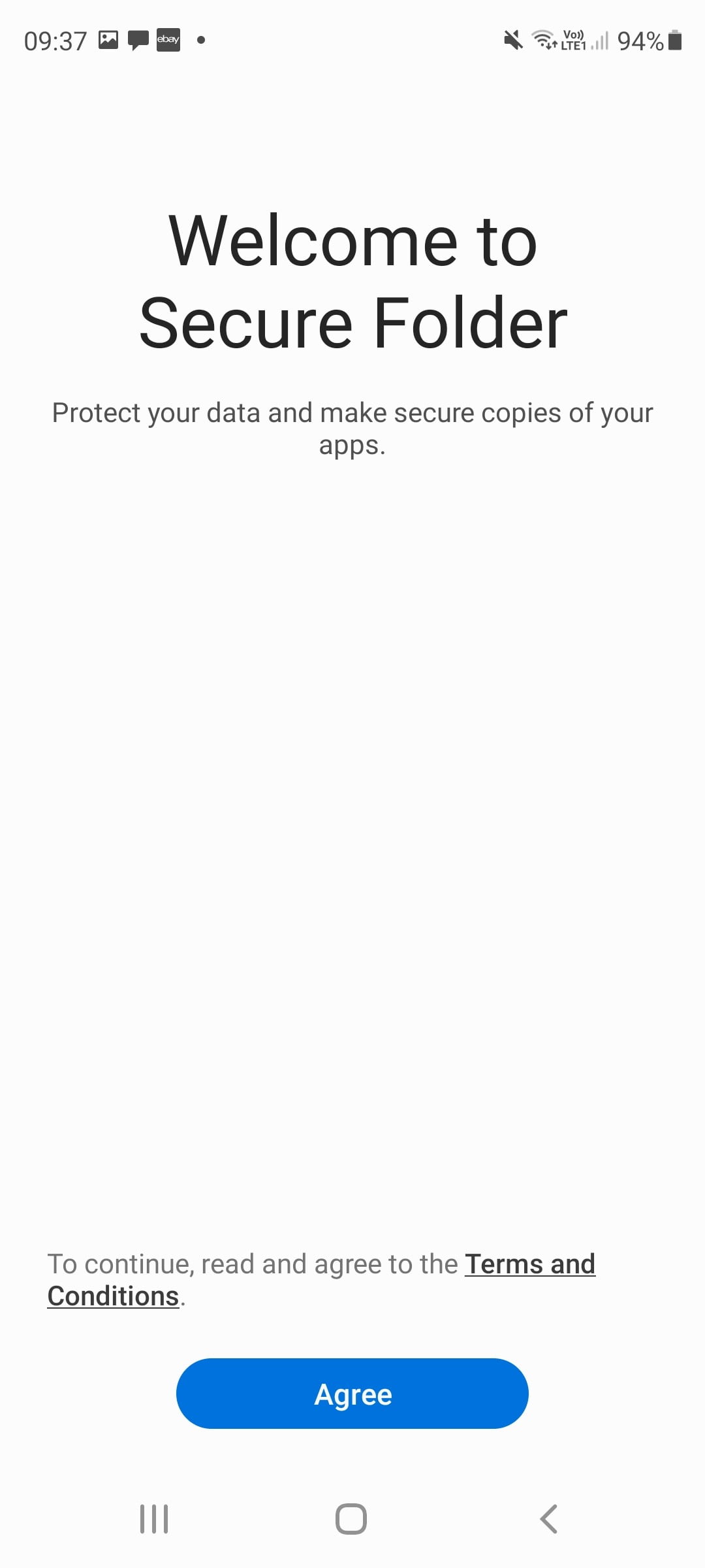 Cómo ocultar fotografías y videos. Samsung.