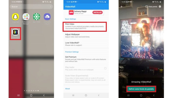 How to Set Video as Wallpaper on Android
