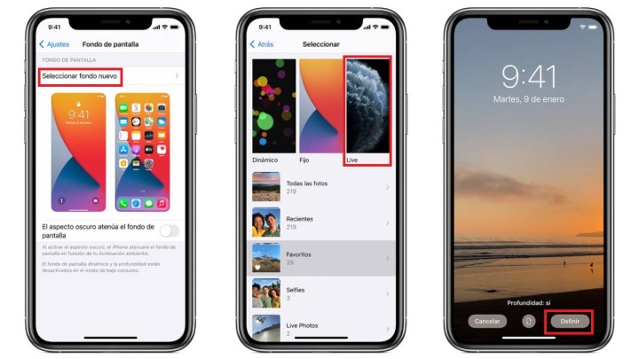 How to put video wallpaper on iPhone
