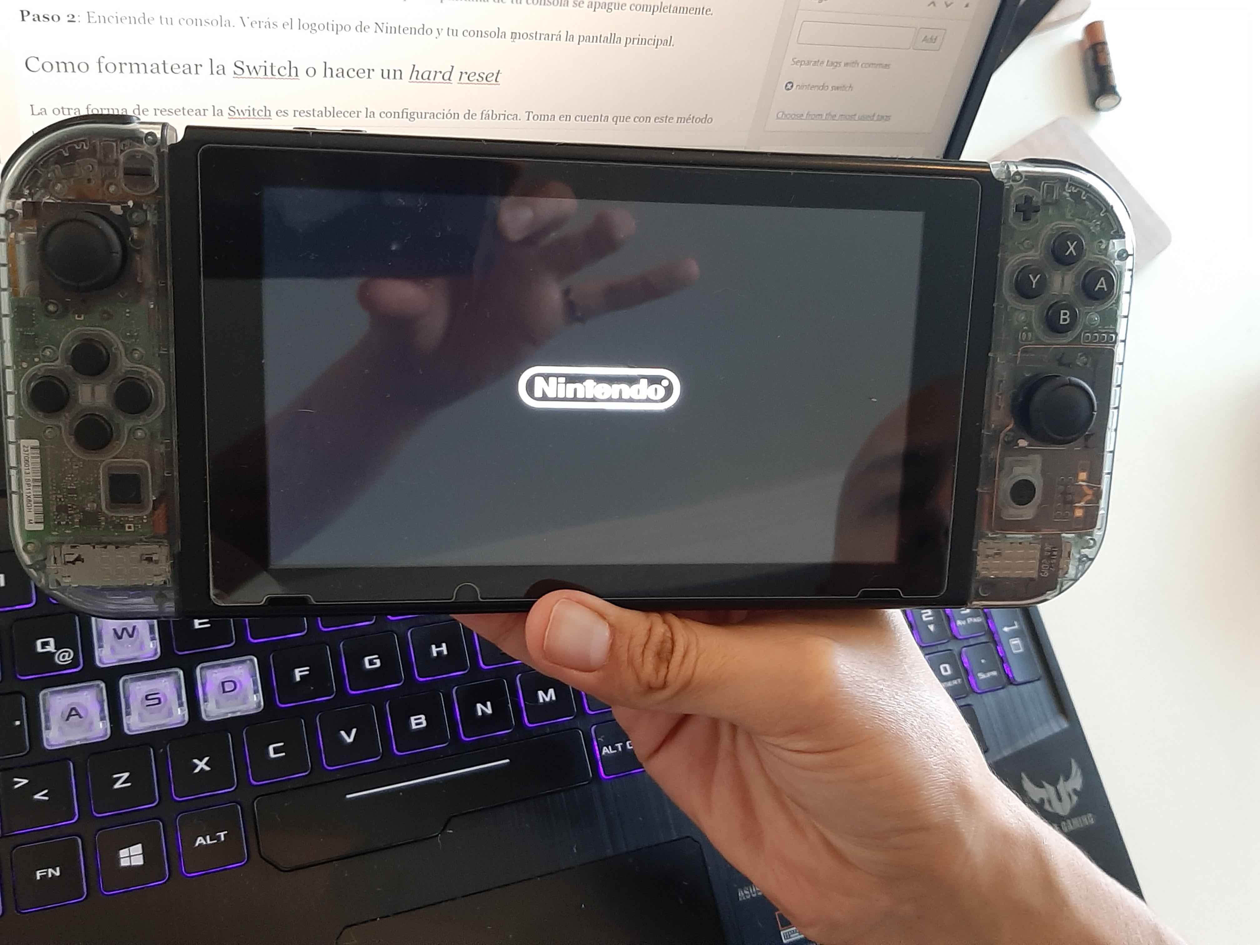 El grave error que está ralentizando tu Nintendo Switch sin darte cuenta