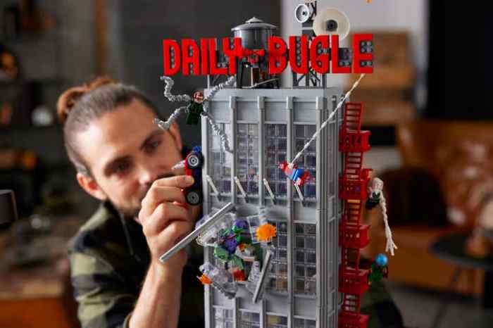 Daily Bugle Lego Spider-Man