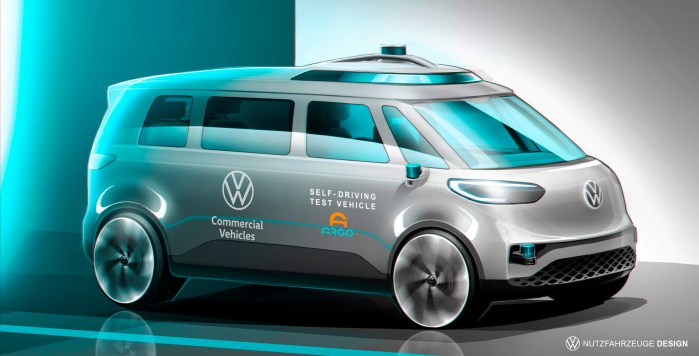 Volkswagen Commercial Vehicles Autonomous Drive