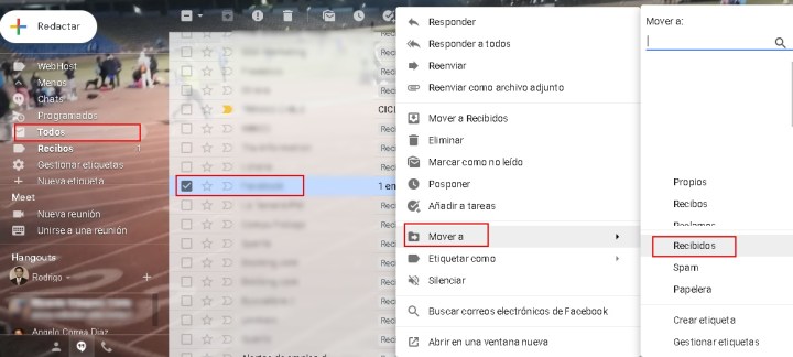 raro la nieve partido Republicano Cómo archivar correos de Gmail y dónde encontrarlos después | Digital  Trends Español