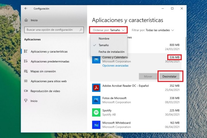 Deformar huella idioma Cómo liberar espacio en el disco duro con Windows 10 | Digital Trends  Español