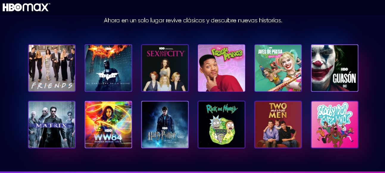 HBO Max América Latina