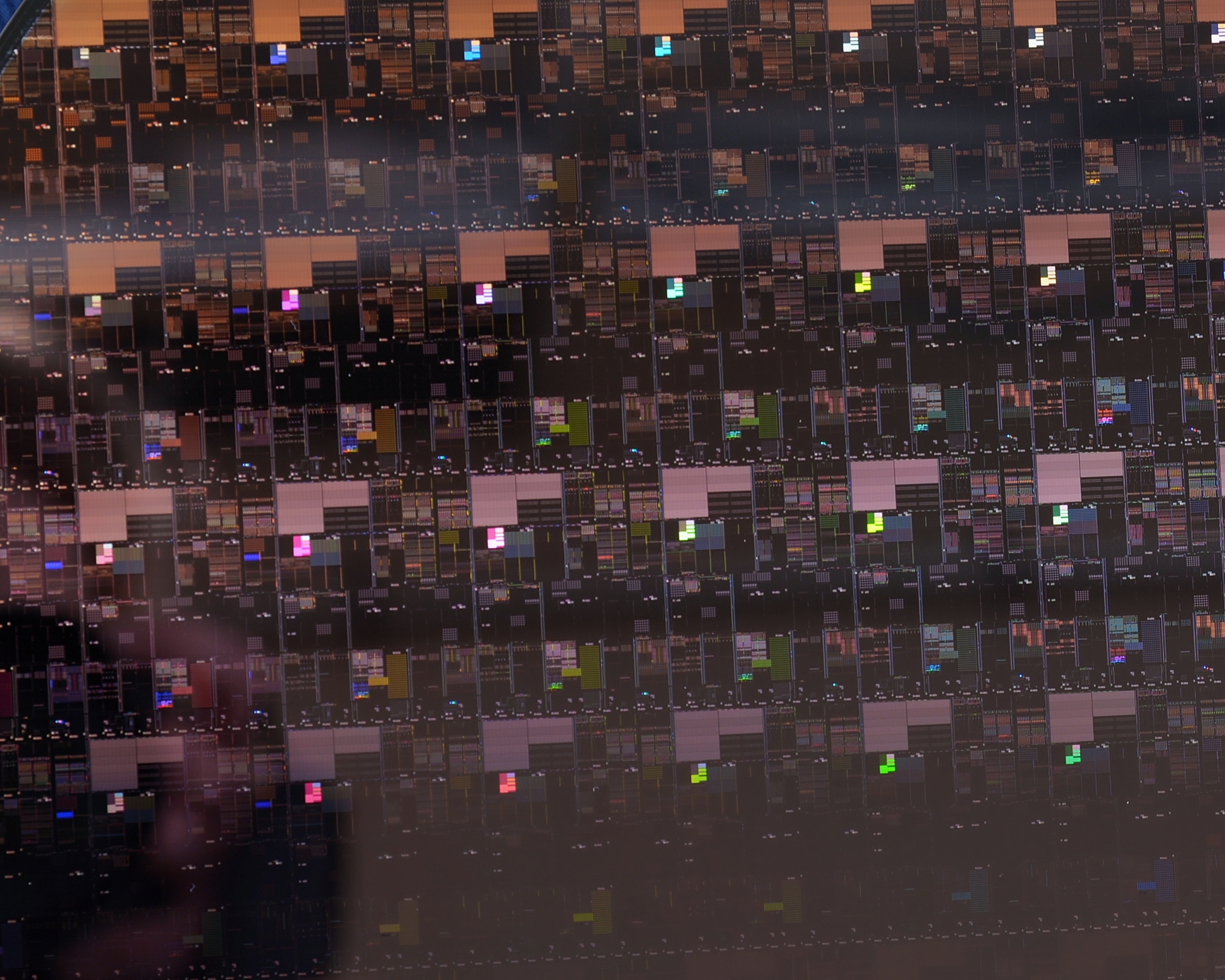 Chip 2 nanómetros de cerca