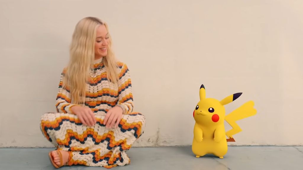 Katy Perry Pokémon