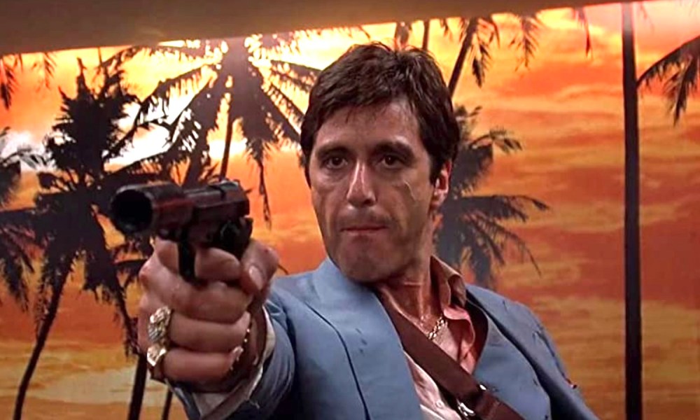 las mejores películas en Netflix – Al Pacino en "Scarface" (1983)