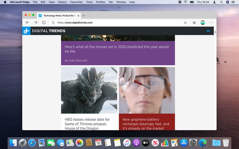 Microsoft Edge para Mac