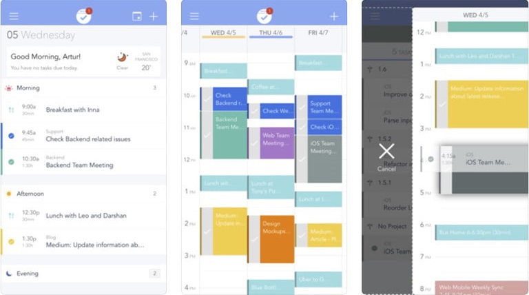 Plan, una de las mejores apps de calendario