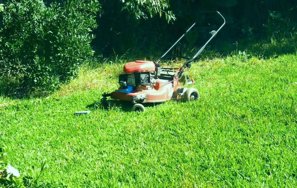 Podadora control remoto