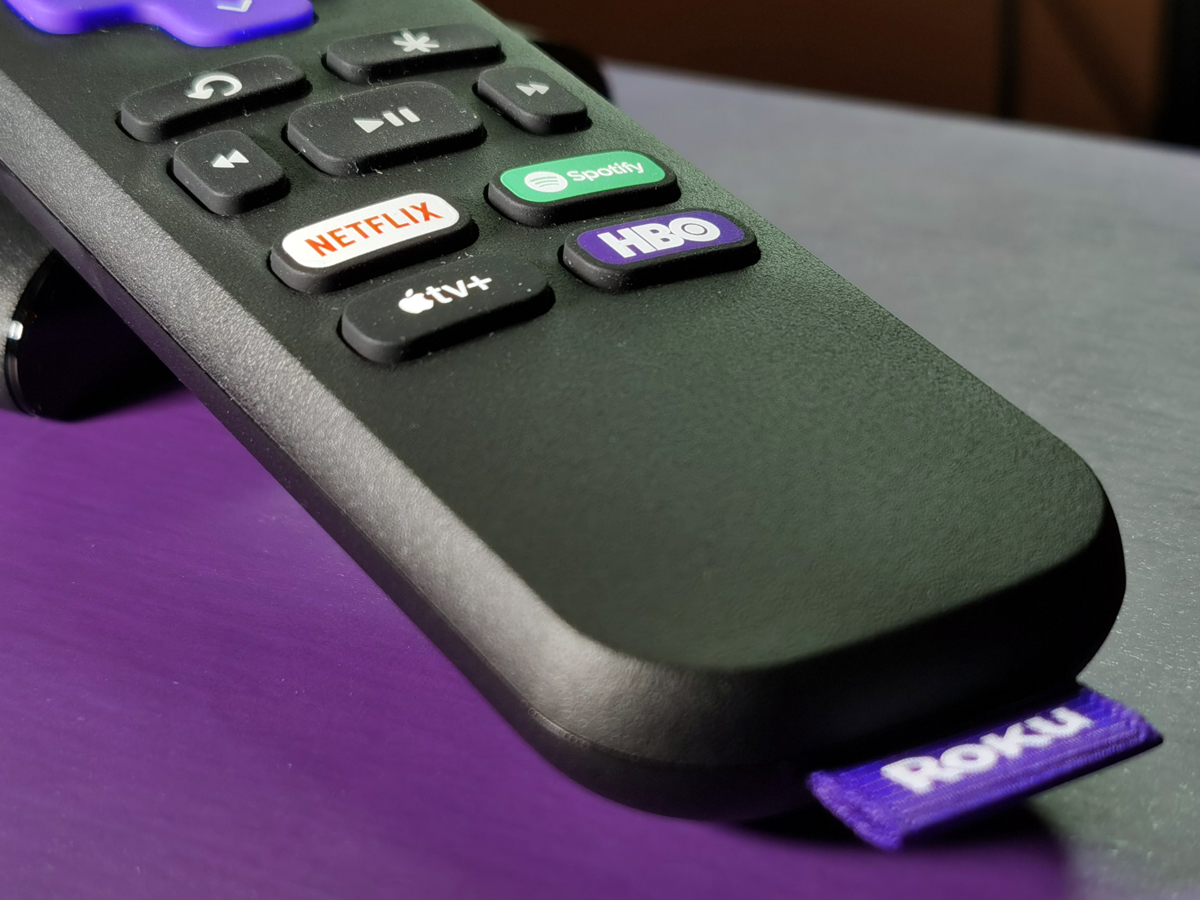 Control remoto del Roku Express 4K
