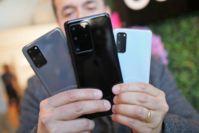 Línea Samsung Galaxy S20