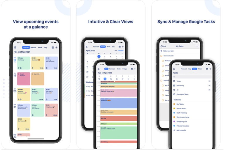 Tiny Calendar, una de las mejores apps de calendario