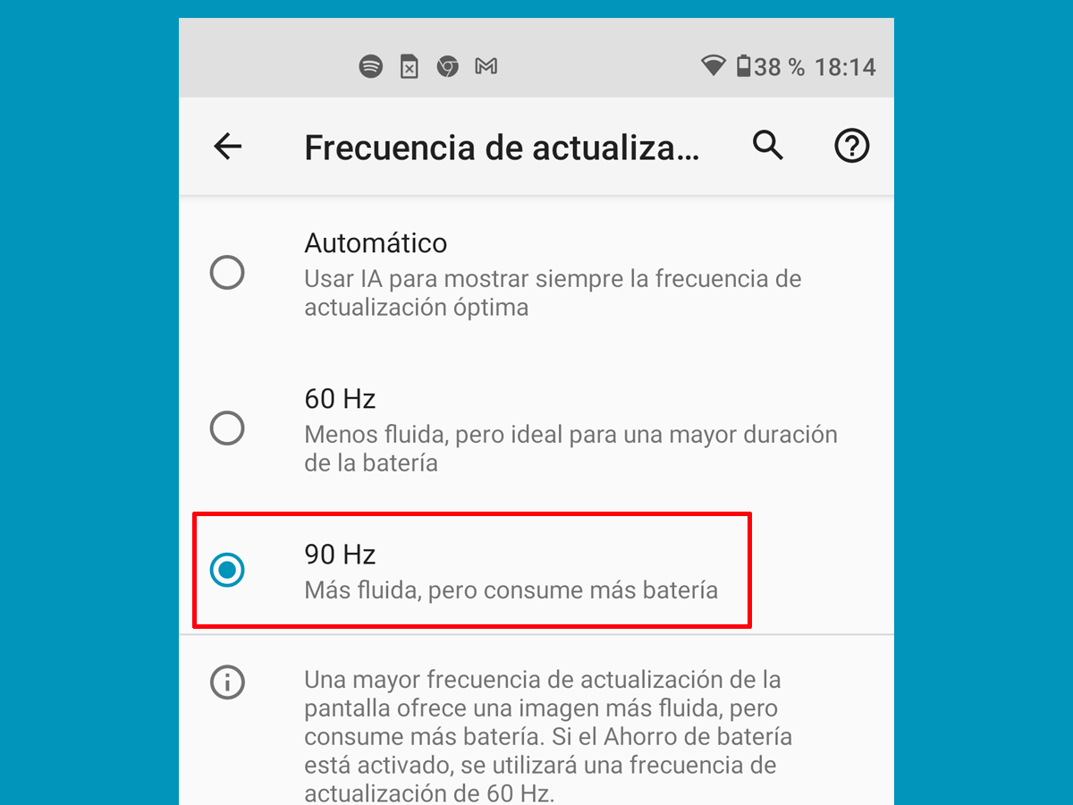 Trucos para el Moto G100