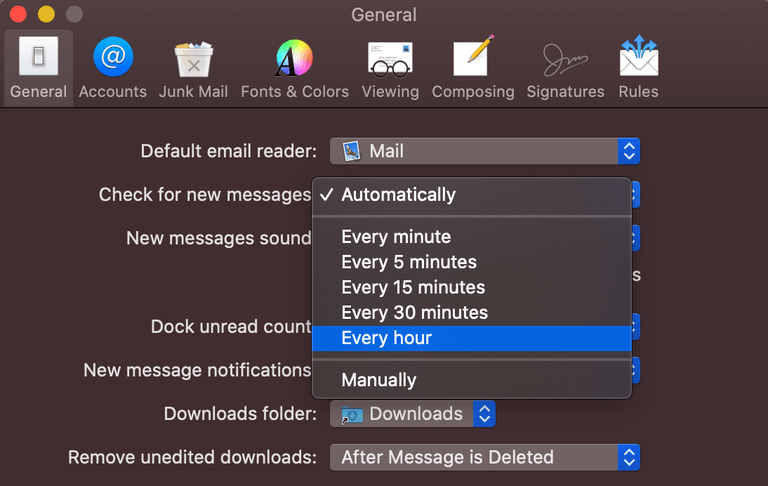 emails correo eléctronico