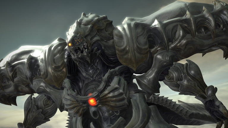 Diamond Weapon Final Fantasy XIV