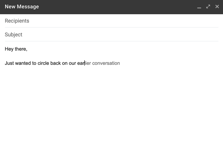 emails correo eléctronico