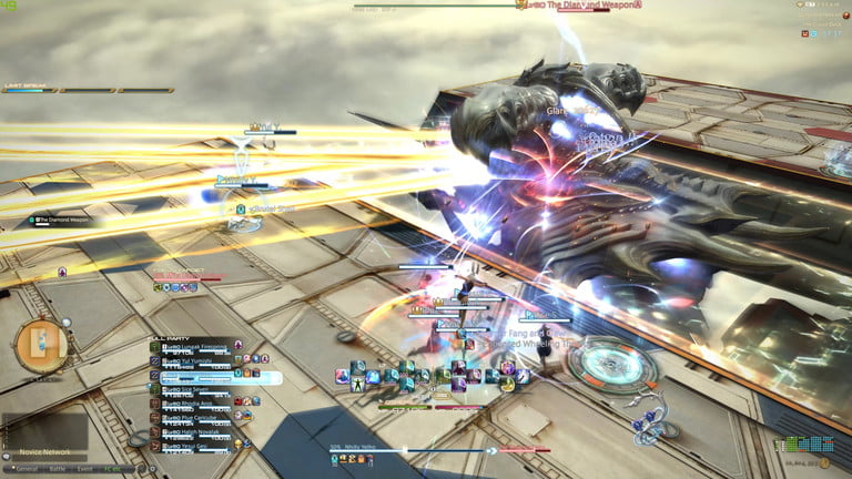 Diamond Weapon Final Fantasy XIV