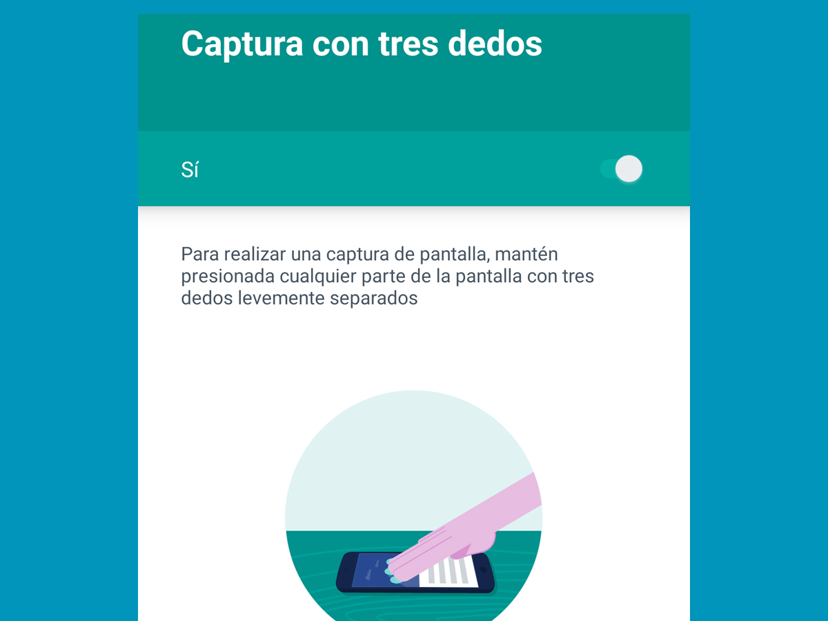 Trucos para el Moto G100