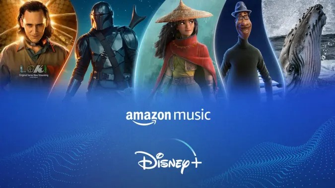 Amazon Music Unlimited promoción DIsney Plus