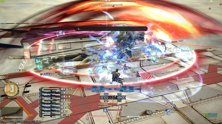 Diamond Weapon Final Fantasy XIV